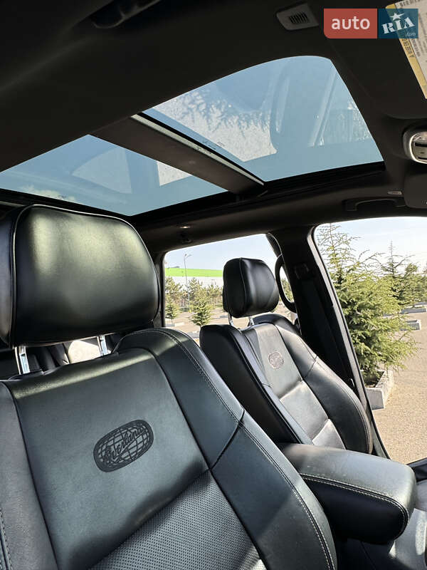 Позашляховик / Кросовер Jeep Grand Cherokee 2017 в Одесі