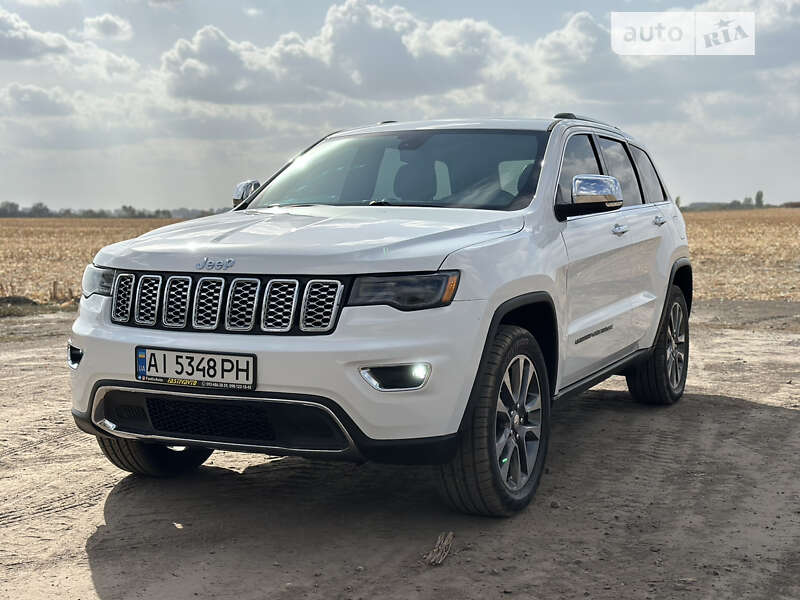 Позашляховик / Кросовер Jeep Grand Cherokee 2018 в Фастові