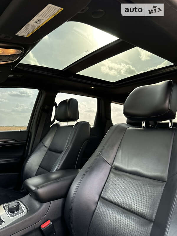 Позашляховик / Кросовер Jeep Grand Cherokee 2018 в Фастові