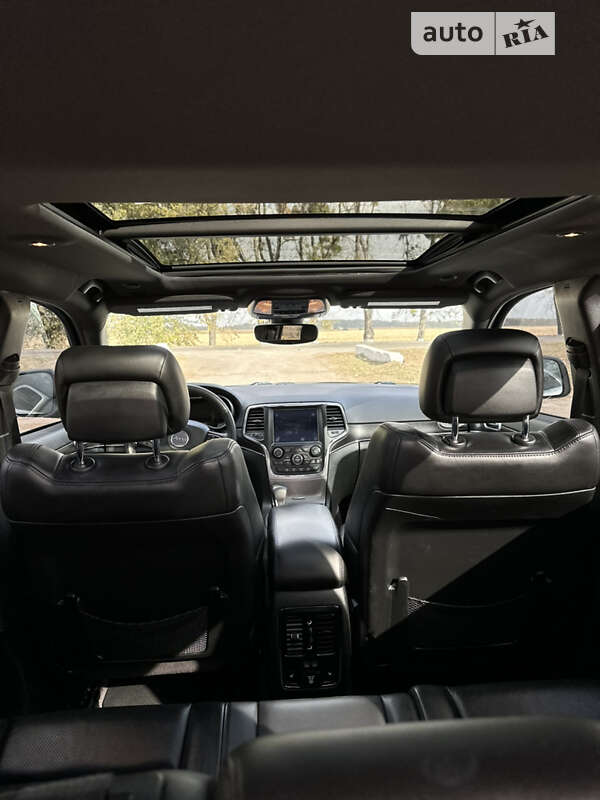 Позашляховик / Кросовер Jeep Grand Cherokee 2018 в Фастові