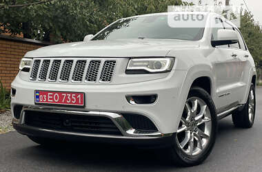 Позашляховик / Кросовер Jeep Grand Cherokee 2014 в Вінниці