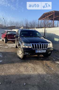 Позашляховик / Кросовер Jeep Grand Cherokee 2002 в Кіцмані