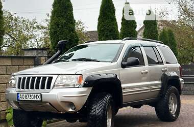 Позашляховик / Кросовер Jeep Grand Cherokee 2003 в Іршаві