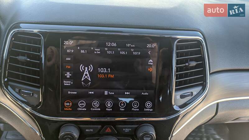 Позашляховик / Кросовер Jeep Grand Cherokee 2020 в Києві