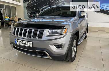 Позашляховик / Кросовер Jeep Grand Cherokee 2014 в Одесі