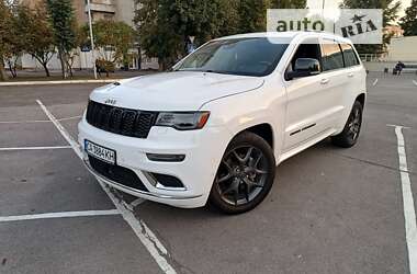 Позашляховик / Кросовер Jeep Grand Cherokee 2019 в Києві