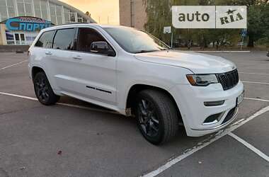 Позашляховик / Кросовер Jeep Grand Cherokee 2019 в Києві