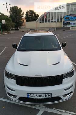 Позашляховик / Кросовер Jeep Grand Cherokee 2019 в Києві