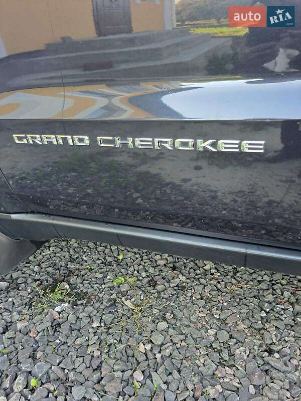 Позашляховик / Кросовер Jeep Grand Cherokee 2015 в Луцьку