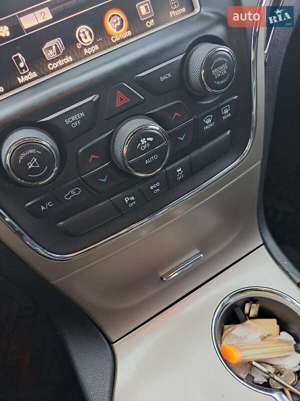 Позашляховик / Кросовер Jeep Grand Cherokee 2015 в Луцьку