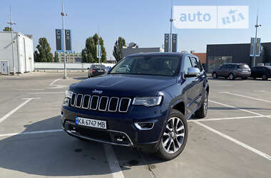 Позашляховик / Кросовер Jeep Grand Cherokee 2017 в Києві