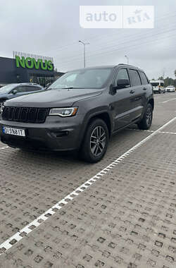 Позашляховик / Кросовер Jeep Grand Cherokee 2018 в Києві