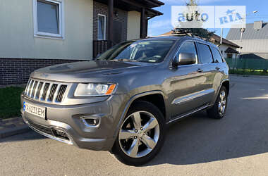 Позашляховик / Кросовер Jeep Grand Cherokee 2012 в Києві