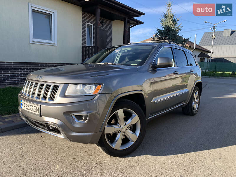 Внедорожник / Кроссовер Jeep Grand Cherokee 2012 в Киеве