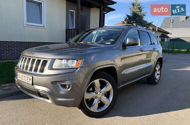 Внедорожник / Кроссовер Jeep Grand Cherokee 2012 в Киеве