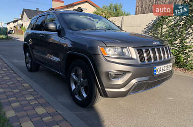 Внедорожник / Кроссовер Jeep Grand Cherokee 2012 в Киеве