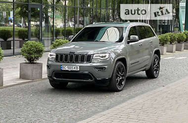 Внедорожник / Кроссовер Jeep Grand Cherokee 2021 в Львове