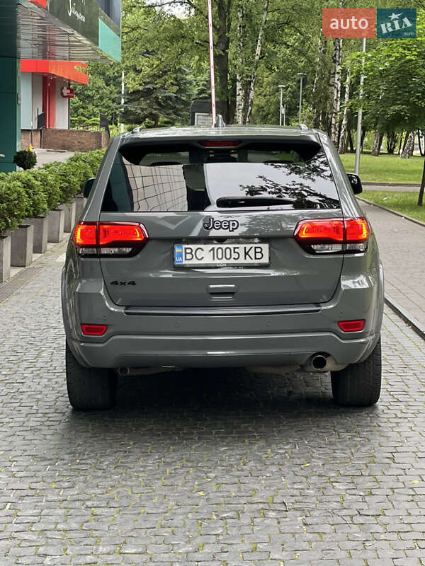 Внедорожник / Кроссовер Jeep Grand Cherokee 2021 в Львове