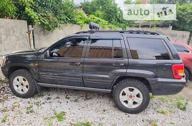 Внедорожник / Кроссовер Jeep Grand Cherokee 2001 в Днепре