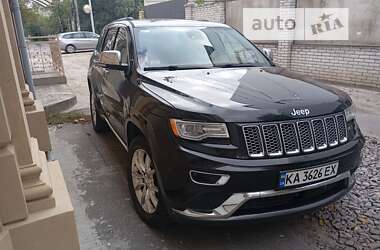 Позашляховик / Кросовер Jeep Grand Cherokee 2015 в Києві