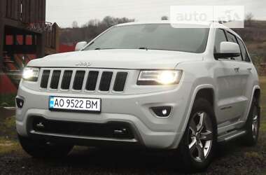 Позашляховик / Кросовер Jeep Grand Cherokee 2013 в Ужгороді