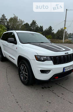 Позашляховик / Кросовер Jeep Grand Cherokee 2018 в Києві