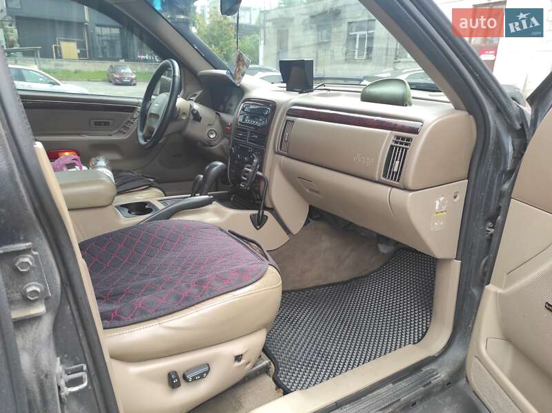 Внедорожник / Кроссовер Jeep Grand Cherokee 2001 в Львове