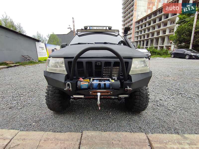 Внедорожник / Кроссовер Jeep Grand Cherokee 2001 в Львове