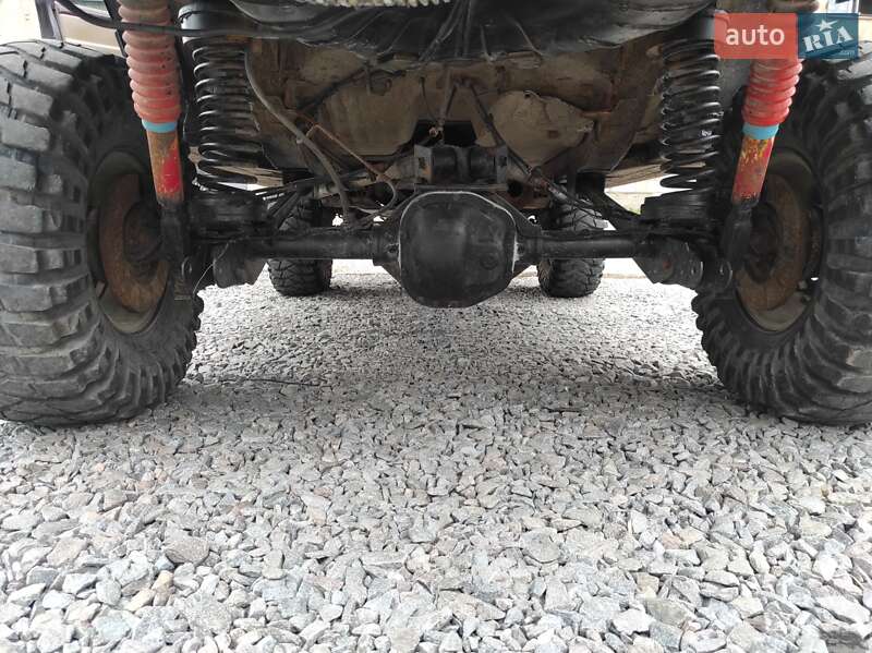 Внедорожник / Кроссовер Jeep Grand Cherokee 2001 в Львове