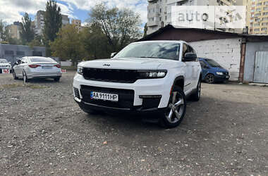 Позашляховик / Кросовер Jeep Grand Cherokee 2021 в Києві