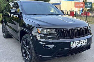 Позашляховик / Кросовер Jeep Grand Cherokee 2018 в Полтаві