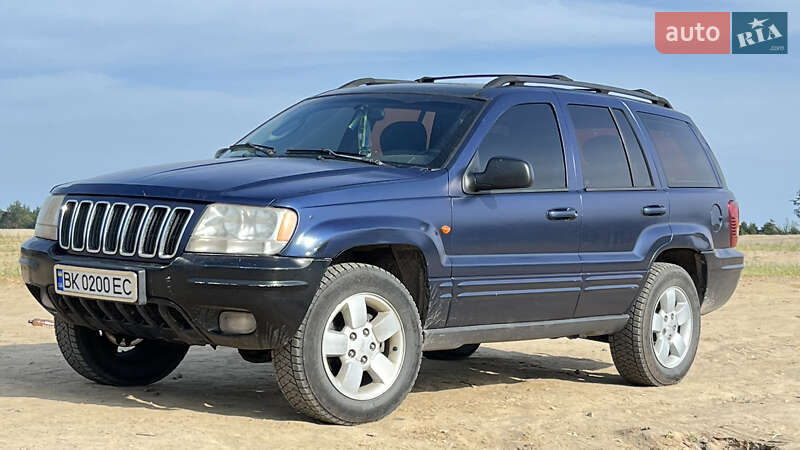Внедорожник / Кроссовер Jeep Grand Cherokee 2003 в Владимирце
