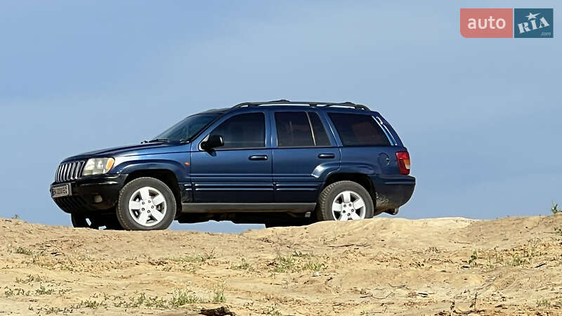 Внедорожник / Кроссовер Jeep Grand Cherokee 2003 в Владимирце