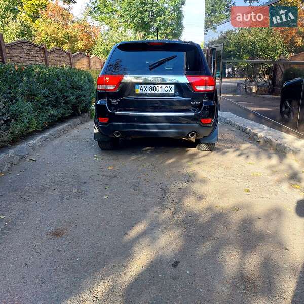 Внедорожник / Кроссовер Jeep Grand Cherokee 2012 в Харькове