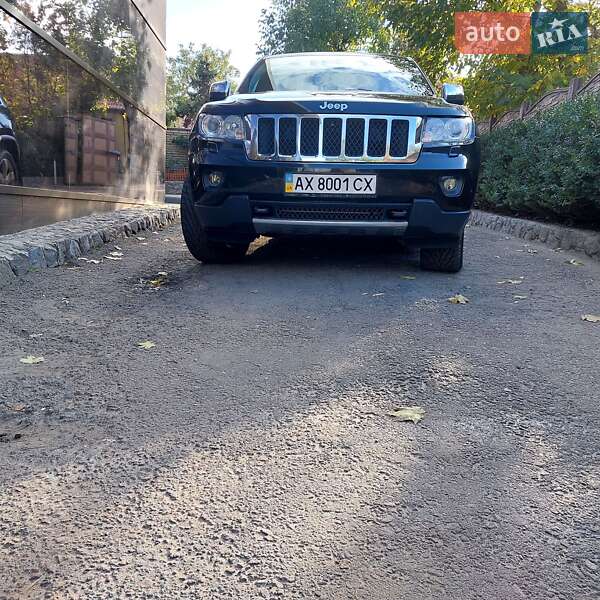 Внедорожник / Кроссовер Jeep Grand Cherokee 2012 в Харькове