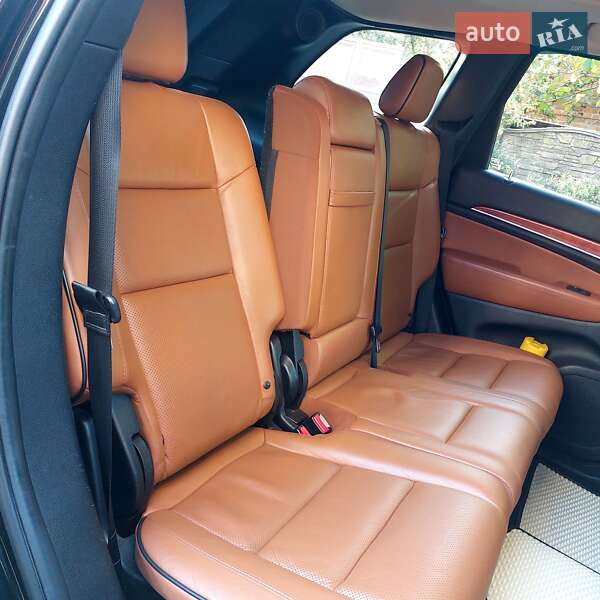 Внедорожник / Кроссовер Jeep Grand Cherokee 2012 в Харькове
