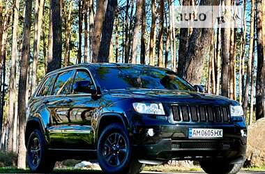 Позашляховик / Кросовер Jeep Grand Cherokee 2012 в Житомирі