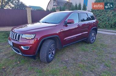 Позашляховик / Кросовер Jeep Grand Cherokee 2017 в Чернігові