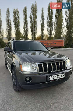 Позашляховик / Кросовер Jeep Grand Cherokee 2005 в Чернігові