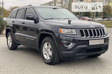 Позашляховик / Кросовер Jeep Grand Cherokee 2016 в Полтаві