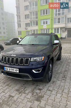 Внедорожник / Кроссовер Jeep Grand Cherokee 2017 в Хмельницком