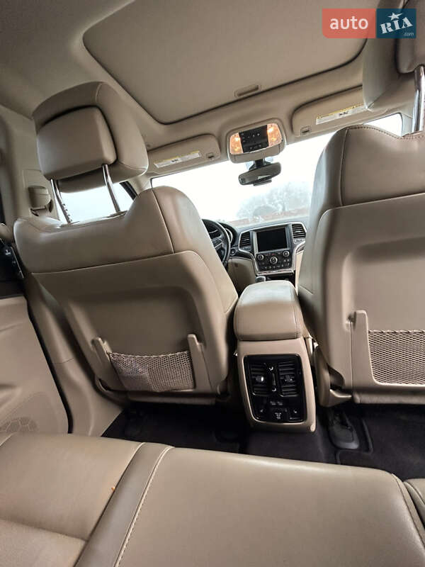 Внедорожник / Кроссовер Jeep Grand Cherokee 2017 в Каменец-Подольском фото 13 Внедорожник / Кроссовер Jeep Grand Cherokee 2017 в Каменец-Подольском