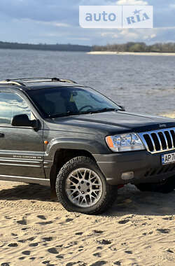 Позашляховик / Кросовер Jeep Grand Cherokee 2002 в Запоріжжі