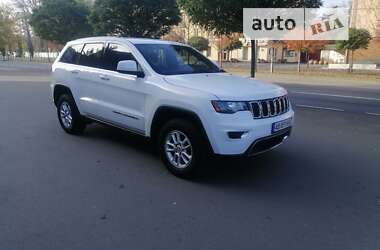 Позашляховик / Кросовер Jeep Grand Cherokee 2017 в Дніпрі