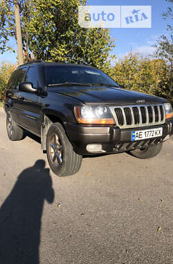 Позашляховик / Кросовер Jeep Grand Cherokee 2000 в Дніпрі