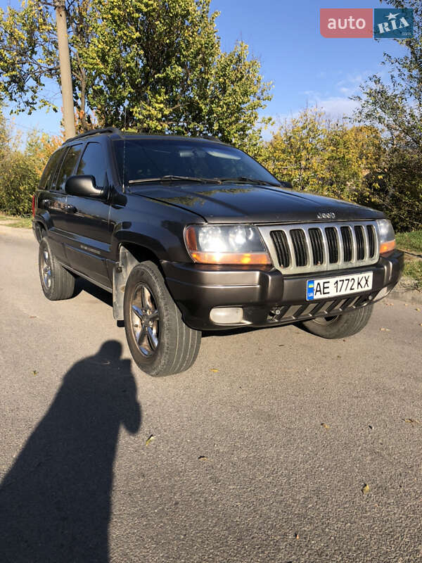 Внедорожник / Кроссовер Jeep Grand Cherokee 2000 в Днепре