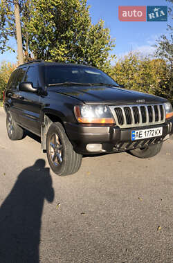 Внедорожник / Кроссовер Jeep Grand Cherokee 2000 в Днепре