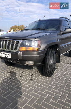 Внедорожник / Кроссовер Jeep Grand Cherokee 2000 в Днепре