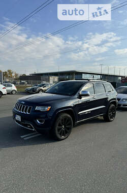 Позашляховик / Кросовер Jeep Grand Cherokee 2013 в Києві