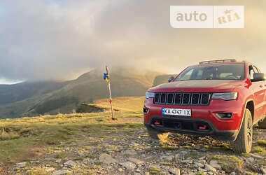 Позашляховик / Кросовер Jeep Grand Cherokee 2018 в Києві